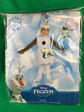 NEW OLAF Disney Frozen Child Deluxe Plush Snowman Costume 3T-4T 83176M