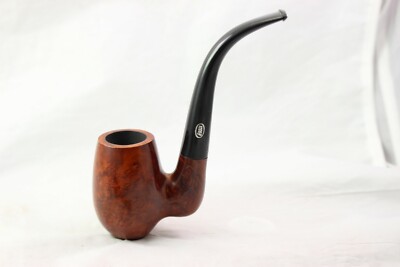 Pfeife, Pipe, Pipa ROSSI SCALA Bent Hungarian, aus den 70ern, Made in Italy, Neu