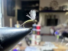 4 pack TAMs Emerger Fly Fishing Flies Sz 22 BWO Trico Midge fly  TravelsAndMore