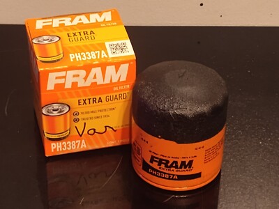 FRAM Extra Guard Ph3387A Oil Filter New In Box 