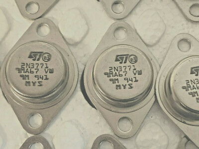 Transistor Sostitutivo Ecg181 Nte181 10 Pezzi Transistor SGS 2N3771 NPN, Sostituti Di ECG181/NTE181, Spedizione Gratuita USA Prova Transistor - Foto 6