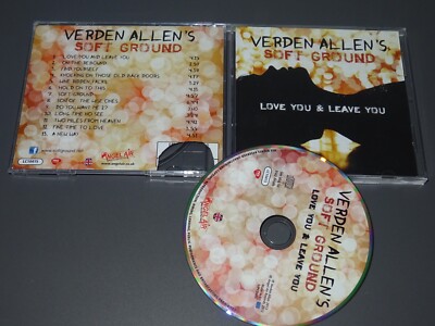 VERDEN ALLEN'S SOFT GROUND - LOVE YOU & LEAVE YOU / ANGEL-AIR-CD 2013