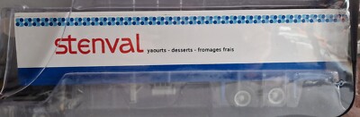 1/43 CAMION TRUCK TRAYLER BERLIET TR 280 1973-1982 STENVAL FRIGO ALTAYA - Miniaturas coleccion a