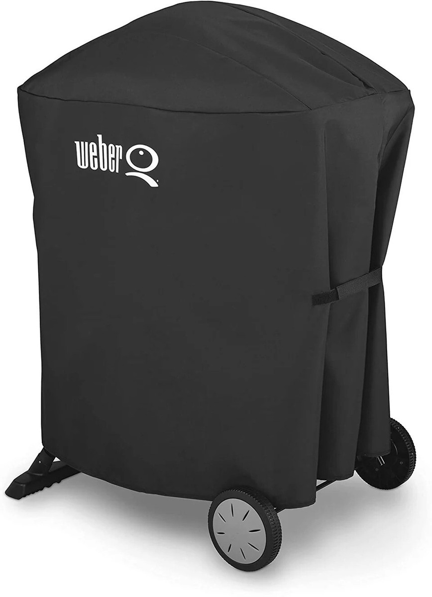 Weber 7113 Q1000/2000 Grill w/Cart Grill Premium Cover x 17