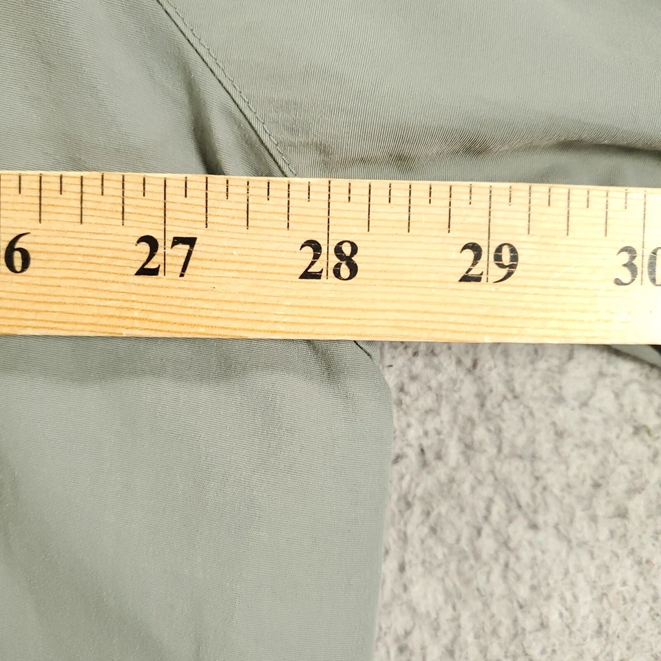 Army Jacket Mens Large Long Physical Fitness Uniform Gray Full Zip Military Tall - Image 3 of 4