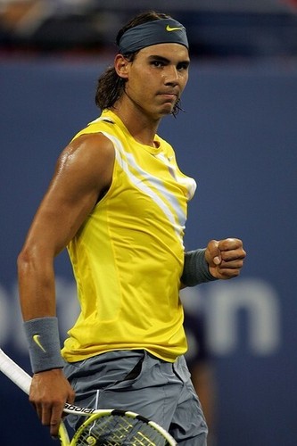 Nike Tennis Rafael Nadal like Shirt Small • Us Open 2007 - Bild 7 von 7