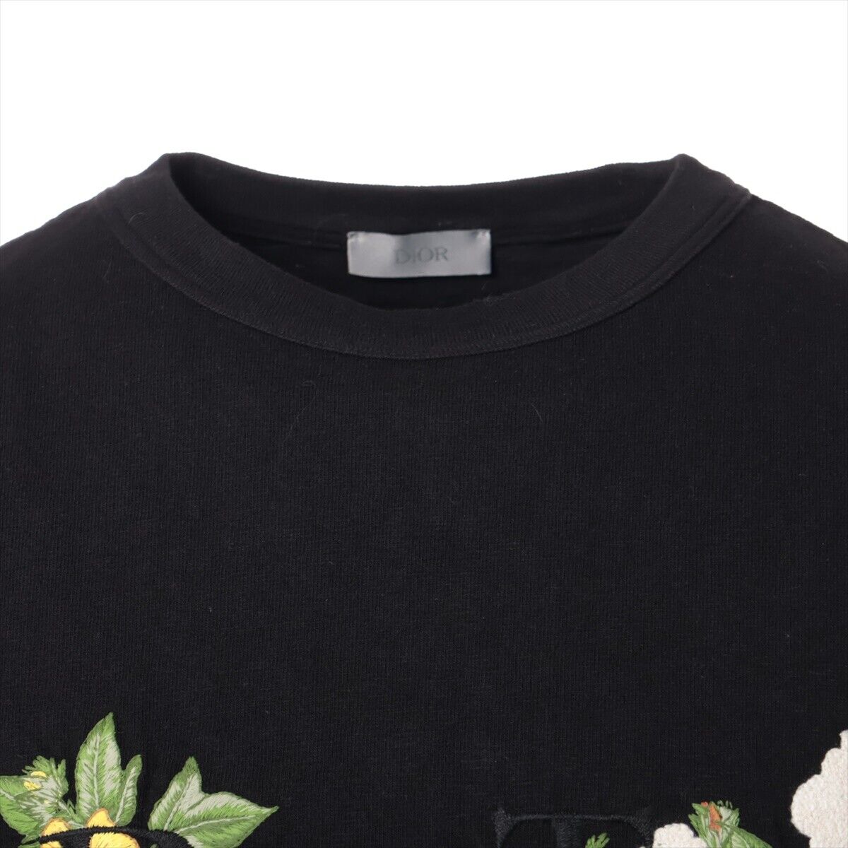 Dior 23 years Cotton T-shirt M Men's Black 393J696I0849 Dior Dior 23 years Cotton T-shirt M Men's Black 393J696I0849 Dior