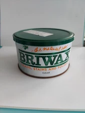 Briwax Briwax Furniture Wax Cleans, Polish, Stains, and Polishes CLEAR