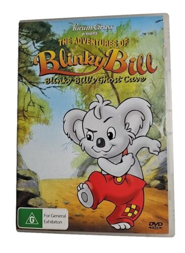 The Adventures Of Blinky Bill: Blinky Bill's Ghost Cave DVD VGC Region 4 - Picture 1 of 3