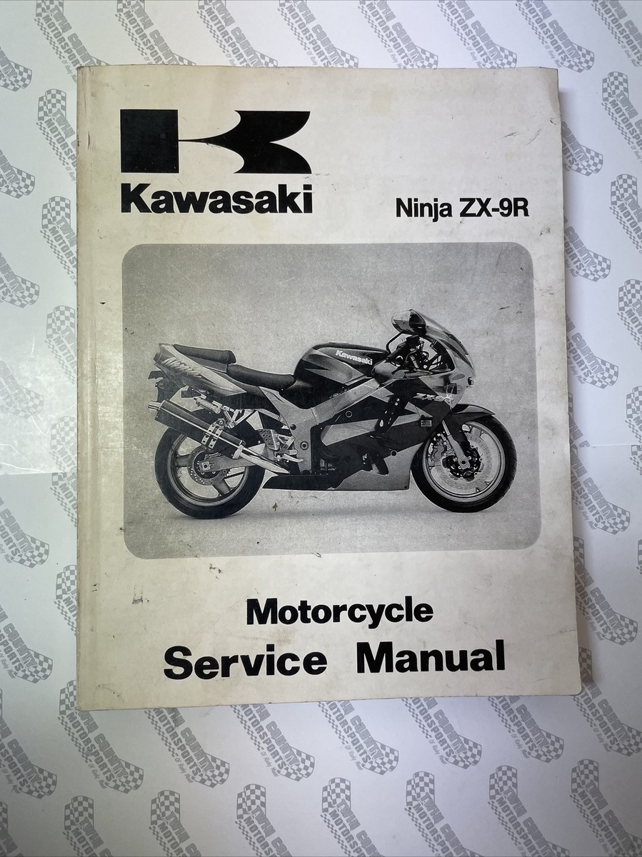 Kawasaki Ninja ZX-9R サービスマニュアル(日本語版) 2025年最新】zx-9r サービスマニュアルの人気アイテム - メルカリ