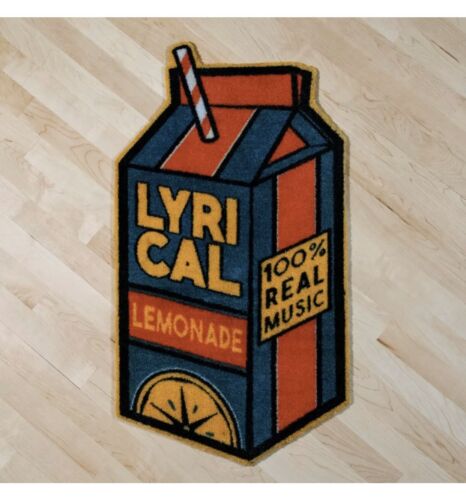 Lyrical Lemonade The Carton Rug in Gucci (IN HAND, Ready To Ship) | eBay