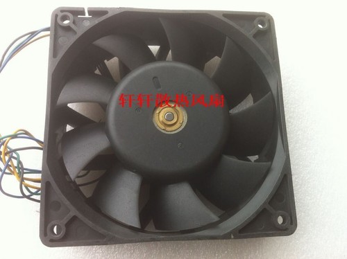 AVC DB12038B12H 12CM 12038 12V 4.5A large-air dual ball cooling fan - Picture 2 of 2