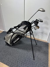 Junior Golf Set w/ Precise Clubs  Stand Bag - 6 Clubs - LH - Driver  39"