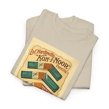 Vintage Ad L&C Hardtmuth's "KOH-I-NOOR" Pencils Gildan T-Shirt