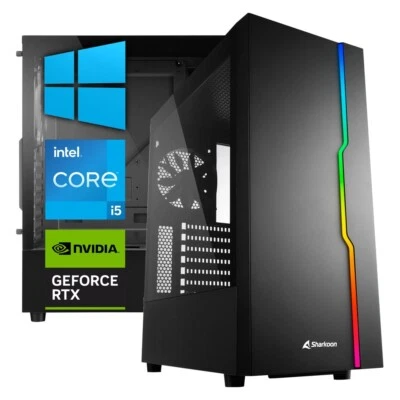 ASSEMBLATI PC GAMING Intel i5 13400F 10 Core - Ram 32 GB - SSD M.2 1 TB - nVidia RTX 4060