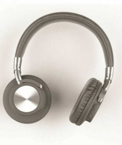 Ultra Comfort Bluetooth Headphone Gray 
