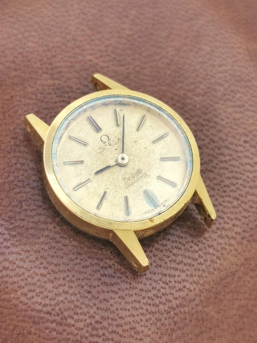 Omega 2024 deville quartz