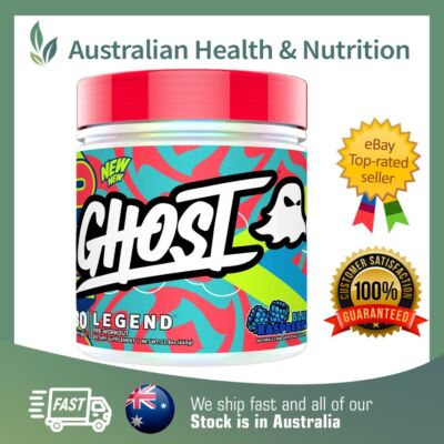 GHOST LEGEND PRE-WORKOUT - HIGH STRENGTH + FREE SAME DAY SHIPPING