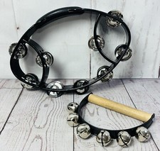 11   6  Diameter Tambourines Lot Of 2 - Work Great