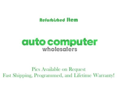 #ad Engine Computer Programmed Updated 2008 Mazda 5 L39E 18 881G 2.3L AT PCM ECM ECU $75.99