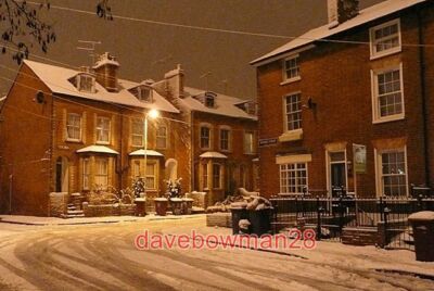 FOTO LESEN HOWARD STREET DER SCHNEE SCHIEN DEN NÖRDLICHEN SCHINKEN BESONDERS ZU BEEINFLUSSEN