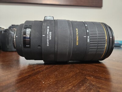 Sigma EX AF 80-400mm f4.5-5.6 APO D IS Nikon Mount - AS-IS/For Parts Only