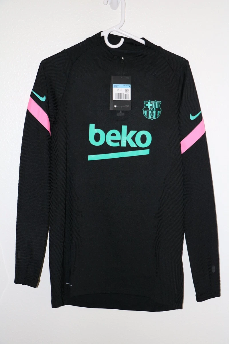 Nike fc barcelona strike drill top junior outlet