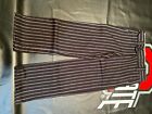 Girls Cherokee Black Dress Pants with Stripes Size 6X