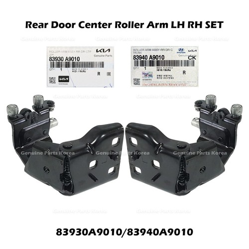 ⭐Genuine⭐ Rear Door Center Roller Arm LH RH SET 83930A9010 83940A9010 for Kia - Picture 2 of 3