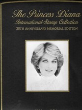 BRITISH COMMONWEALTH. "PRINCESS DIANNA"  MEMORIAL ALBUM. 15 MIN. SHEETS.  (B425)