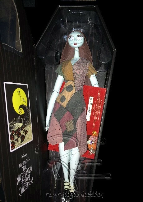 Diamond Select Pesadilla antes de Navidad Sally Coffin Muñeca Artistas Prueba Foto 2 de 2