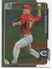 Nick Howard Cincinnati Reds 2015 Bowman Chrome Draft Prospect