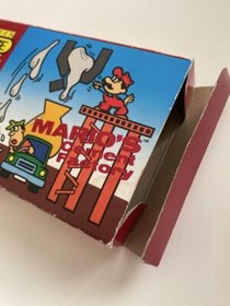 Nintendo Mario's Cement Factory Game & Watch Retro Junk Untested w/ Original Box