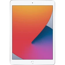 Apple iPad 8th Gen 10.2" 32GB WiFi, Silver