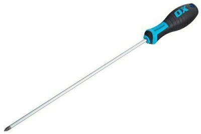 Ox Tools OX-P362725 Pro Pozi Schraubendreher PZ1 x 250 mm