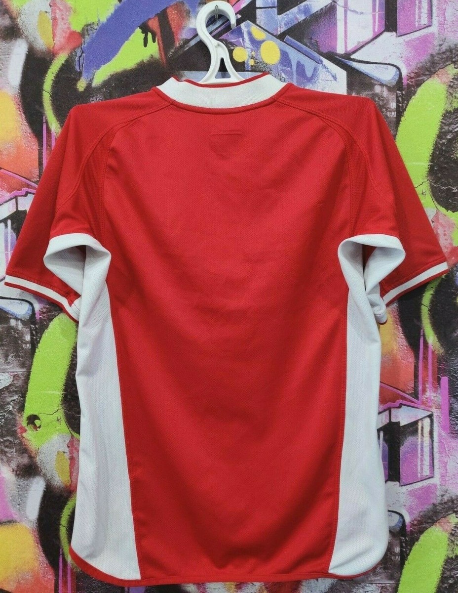 Nottingham Forest FC 2002 2003 Home Football Shirt Soccer Jersey