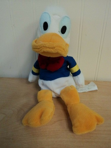 Disney Donald Duck Plush Vintage Toy Collectable Stuffed Animal 10" - Picture 2 of 6