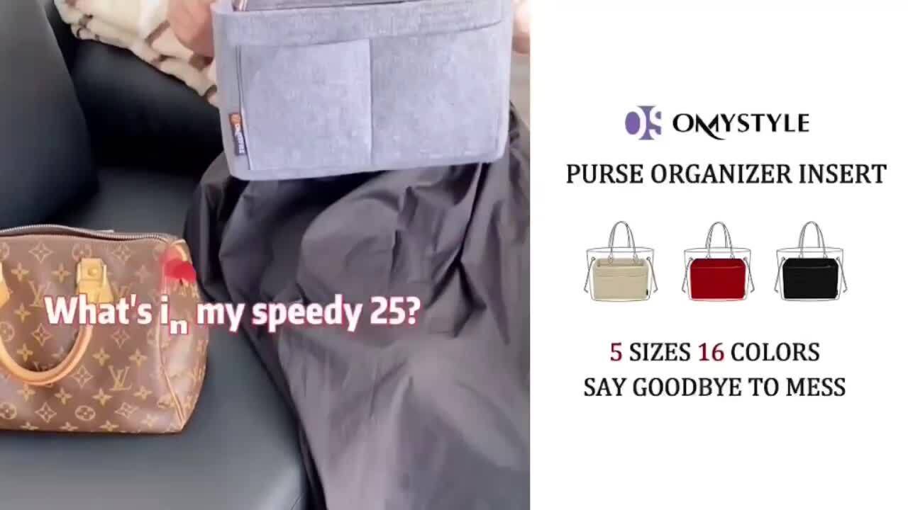 duffle bag organizer insert