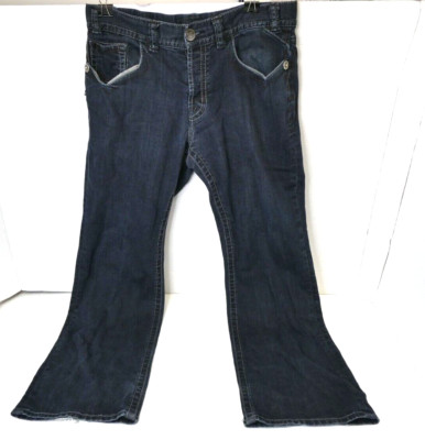 Mek Denim USA Jeans Mens Size 36Wx34L St. Petersburg YY5