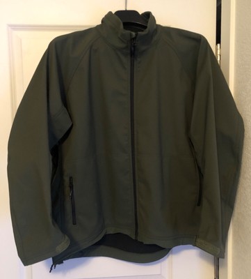 Beyond OD Green Patrol Softshell Jacket w/Side Zippers for Sidearm Access (2XL)