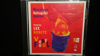 MASSIMO SALVAGNINI QUARTET feat. LEE KONITZ Very Fool *NM* (149)