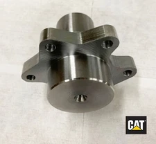 Genuine Caterpillar OEM 123-0856 Fan Shaft – Steel Shaft for C7, C9, MT765, CX31