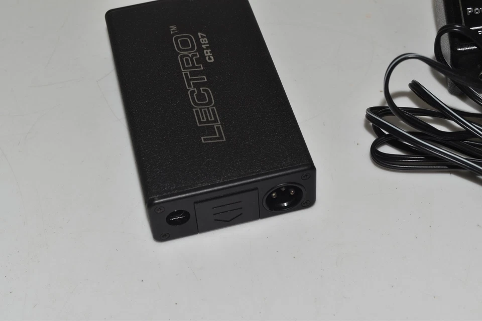 ^^ LECTROSONICS INC LECTRO CR187 WIRELESS MICROPHONE RECEIVER (SMJ76) - Image 3 of 4
