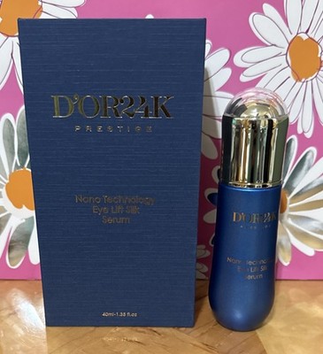 D'OR24K Prestige Nano Technology Eye Lift Silk Serum NEW in Box 40 ml/1.35 Fl Oz