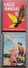 Eagle Annual No 8 + Rainbow Lane Picture & Story Book - Vintage Annual Bundle