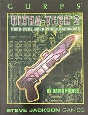 GURPS Ultra-Tech 2 Hard-Core Hard-Wired Hardware David Pulver RPG Book