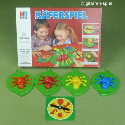 Käferspiel - Komplett Top! - Kinderspiel von MB ©1981 Alter 4 - 8 Jahre 4288 - Bild 1 von 4