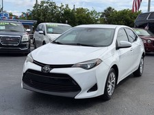 2018 Toyota Corolla LE 4dr Sedan