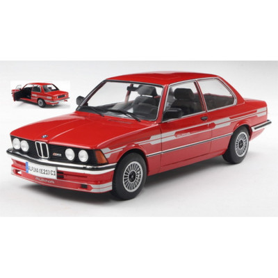 ALPINA E21 C1 2,3 1980 RED 1:18 Solido Auto Stradali -D- Neues Modell