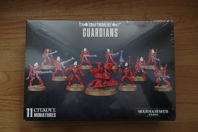 Warhammer 40000 40k Craftworlds Eldar Guardians Miniaturen